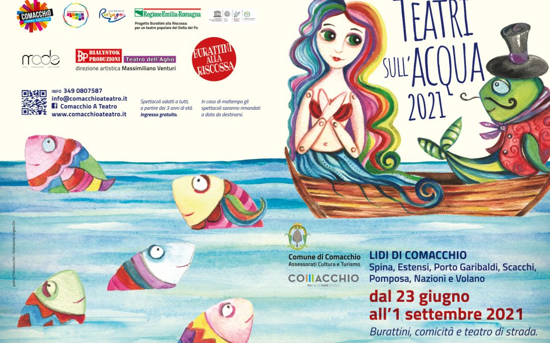 È online il programma di Teatri sull’Acqua 2021